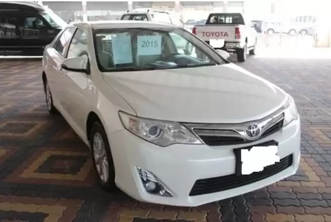 مستعملة Toyota Camry للإيجار في الدوحة #5179 - 1  صورة 
